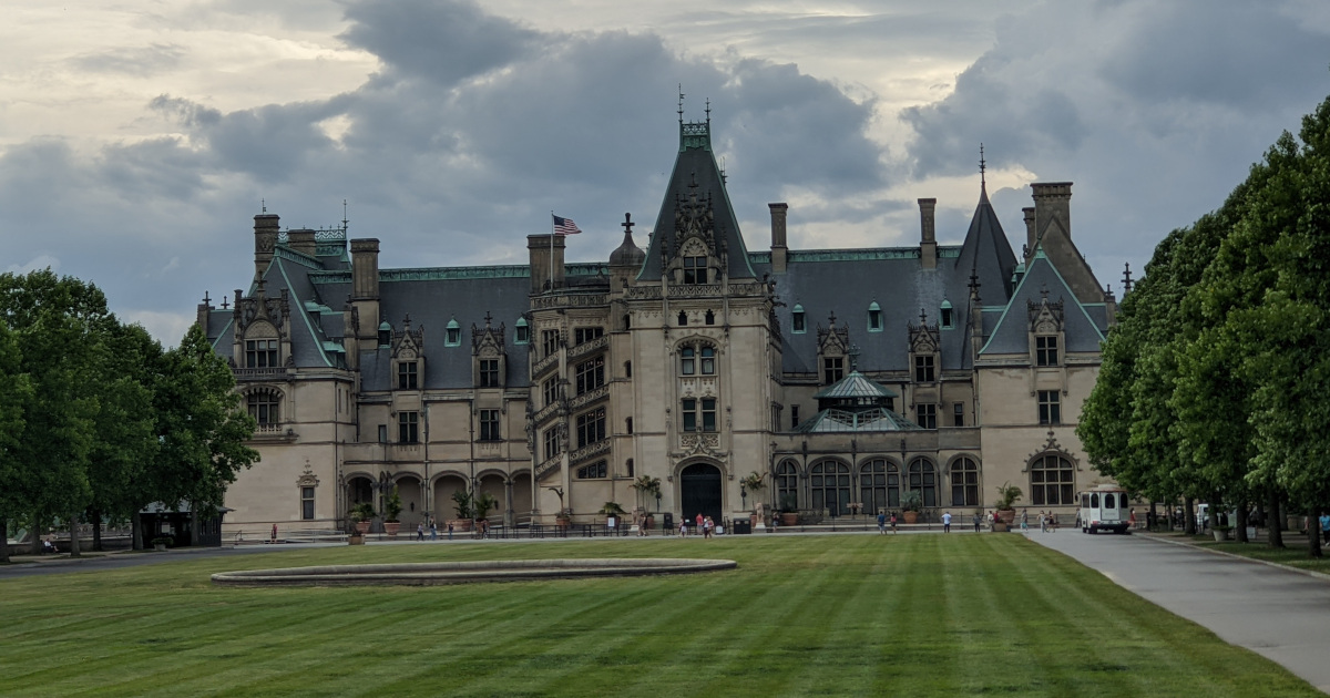 2C-B at the Biltmore: Touring History on a Psychedelic