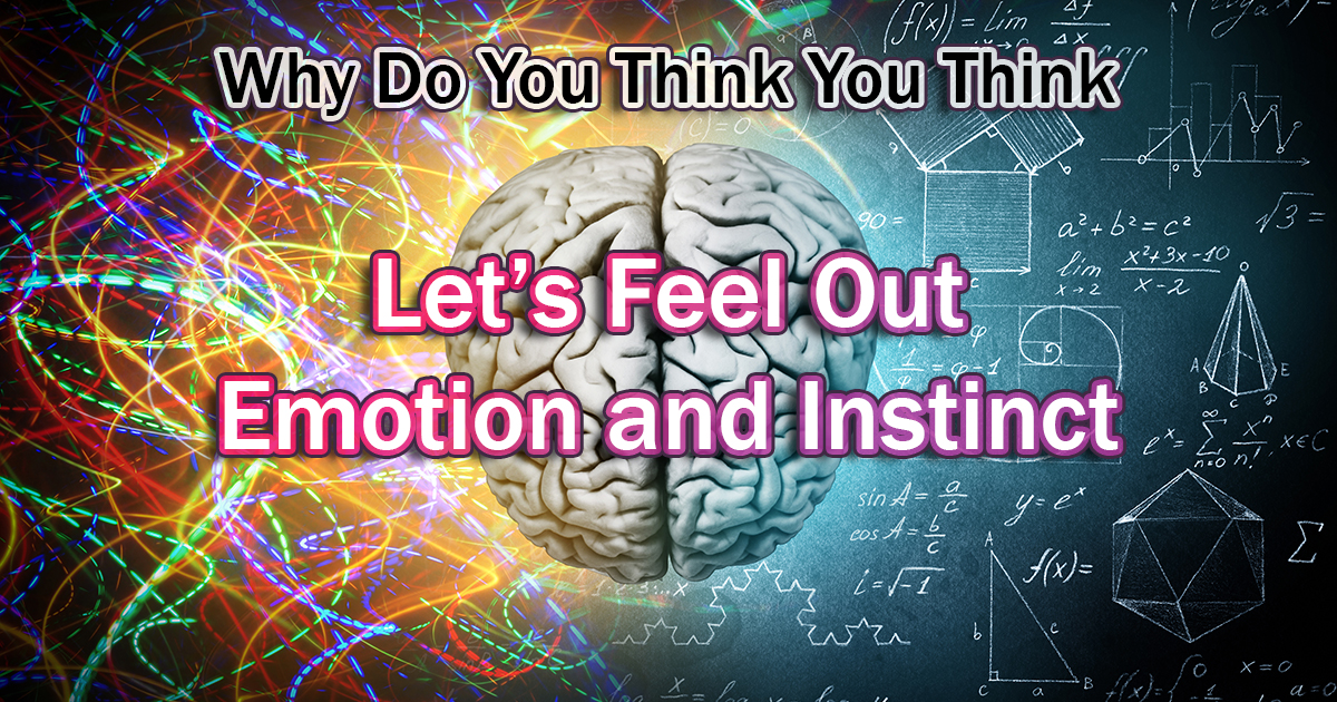 Let’s Feel Out Emotion and Intuition